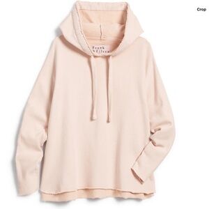 Frank And Eileen Kane sweatshirt light pink size small